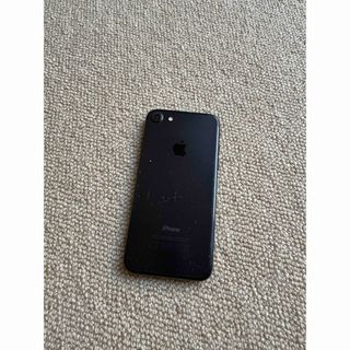 アイフォーン(iPhone)のiPhone7 ブラック　SIMフリー　海外版　128GB(スマートフォン本体)