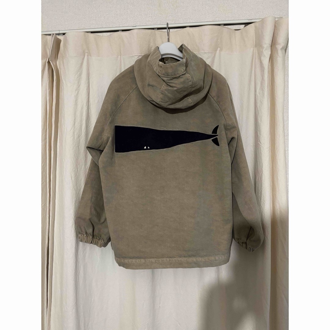 DESCENDANT(ディセンダント)のdescendant 24ss mole hooded ls メンズのトップス(パーカー)の商品写真