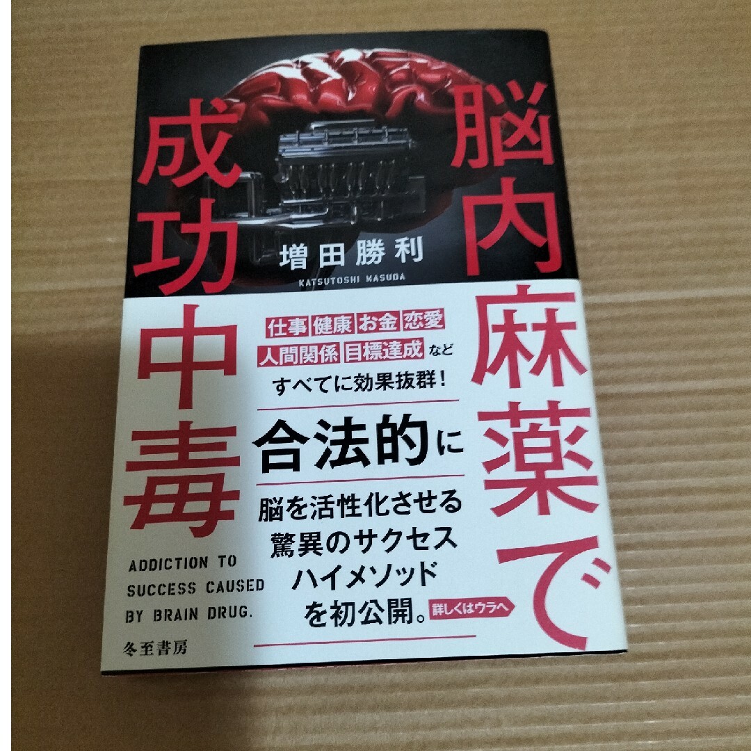 脳内麻薬で成功中毒 エンタメ/ホビーの本(ビジネス/経済)の商品写真