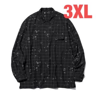 GU - UNDERCOVER　シアーオーバーサイズシャツ　アンダーカバー　3XL  GU