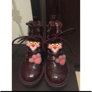 ザラキッズ(ZARA KIDS)のZARA キッズ　Pink Panther ピンクパンサー ブーツ(ブーツ)