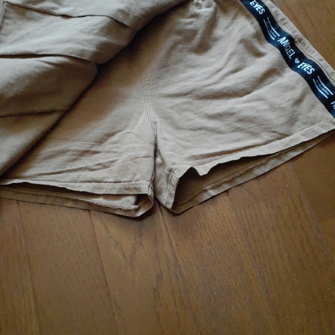 バースデイ(バースデイ)のANGEL EYES   キュロットスカート　140 キッズ/ベビー/マタニティのキッズ服女の子用(90cm~)(スカート)の商品写真
