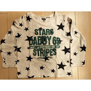 ダディオーダディー(daddy oh daddy)の長袖Ｔシャツ 120cm(Tシャツ/カットソー)