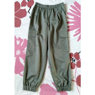 2XL グレー カーゴパンツ ワイドパンツ ダンス 韓国の通販 by 莉音