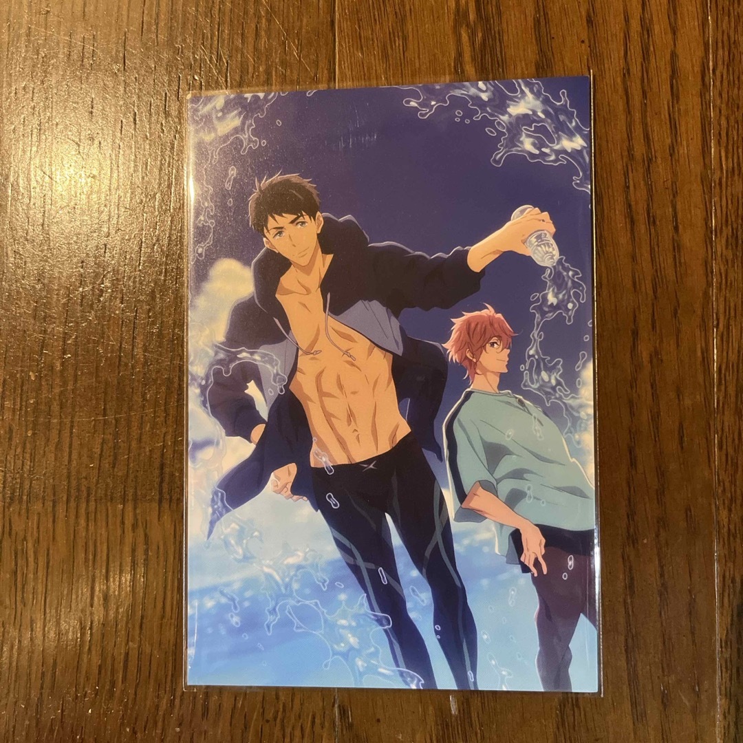 Free! ポストカード 山崎宗介 鴫野貴澄 エンタメ/ホビーのアニメグッズ(カード)の商品写真