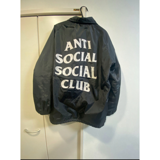 ◆ANTI SOCIAL SOCIAL CLUB ASSC◆ ロゴ ジャケット
