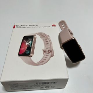 ファーウェイ(HUAWEI)のHUAWEI TECHNOLOGIES BAND 8 SAKURA PINK(その他)