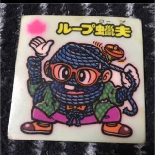 ビックリマン(bikkuriman（LOTTE）)の旧ビックリマンシール　チョコ版　最安値　送料無料　NO164 お守り　ループ蠟夫(キャラクターグッズ)