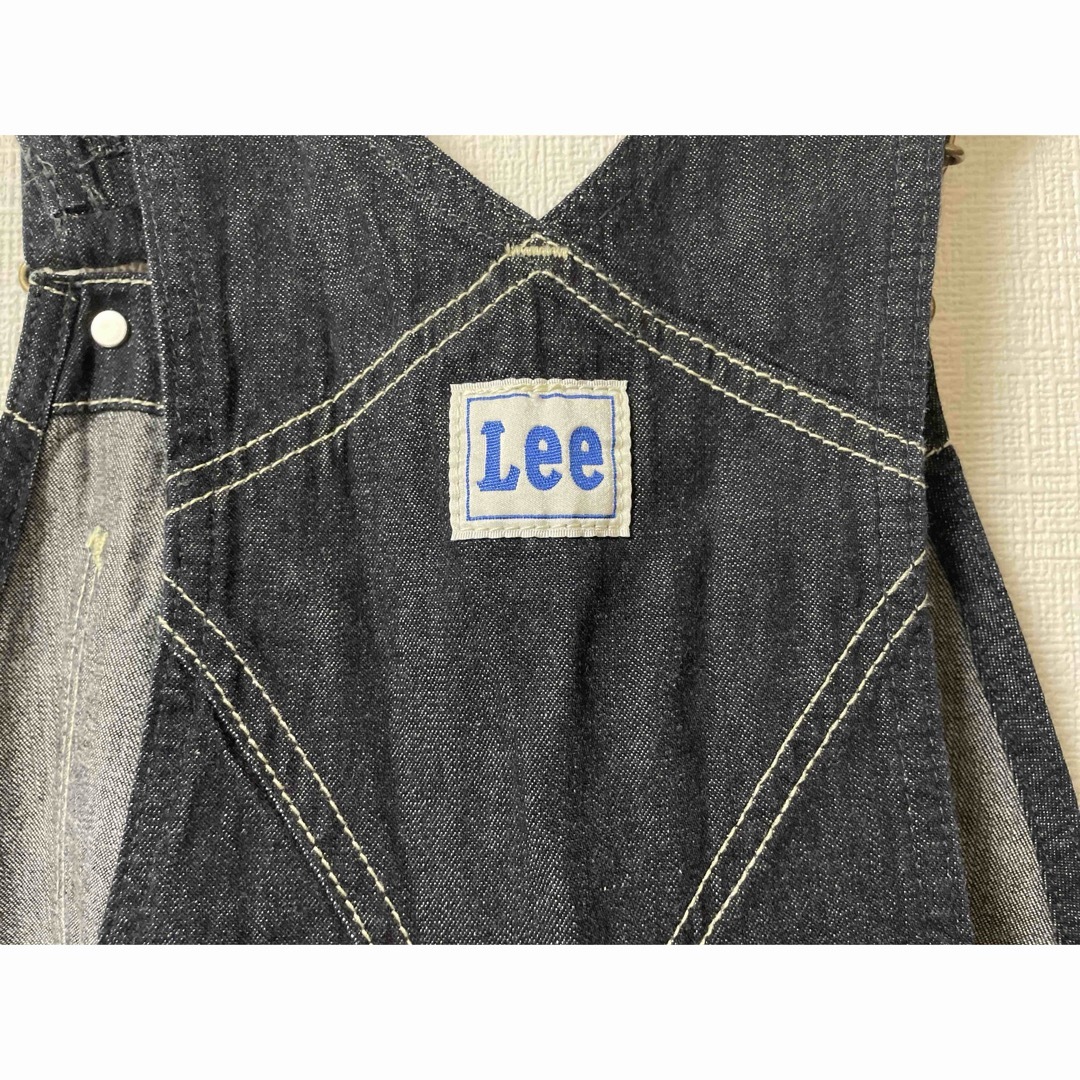 EDWIN(エドウィン)のLee サロペット　オーバーオール　150 新品 キッズ/ベビー/マタニティのキッズ服女の子用(90cm~)(パンツ/スパッツ)の商品写真