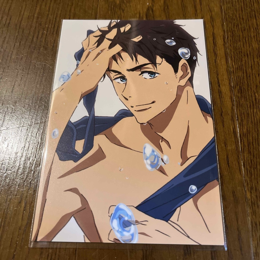 Free! ポストカード 山崎宗介 ⑤ エンタメ/ホビーのアニメグッズ(カード)の商品写真