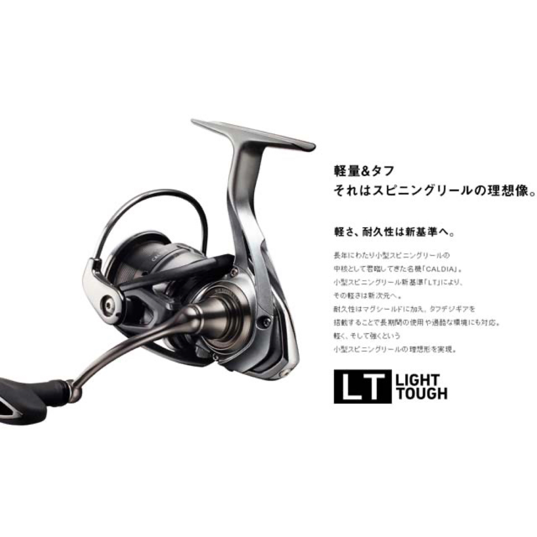 DAIWA(ダイワ)の☆DAIWA☆ 18 CALDIA LT2000S スポーツ/アウトドアのフィッシング(リール)の商品写真