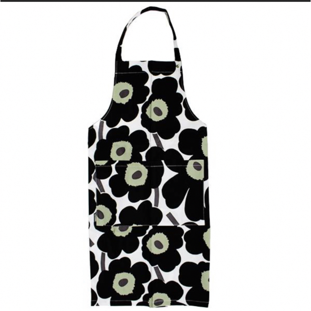 marimekko(マリメッコ)の新品マリメッコ marimekko エプロン　ウニッコ インテリア/住まい/日用品のキッチン/食器(収納/キッチン雑貨)の商品写真