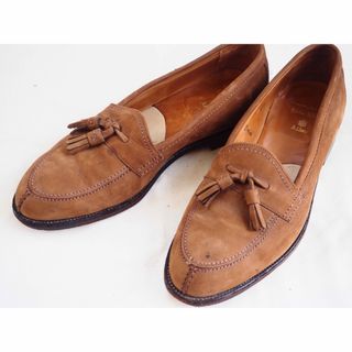 オールデン(Alden)のALDEN  suède V-Tip Tassle Loafers 606(ドレス/ビジネス)