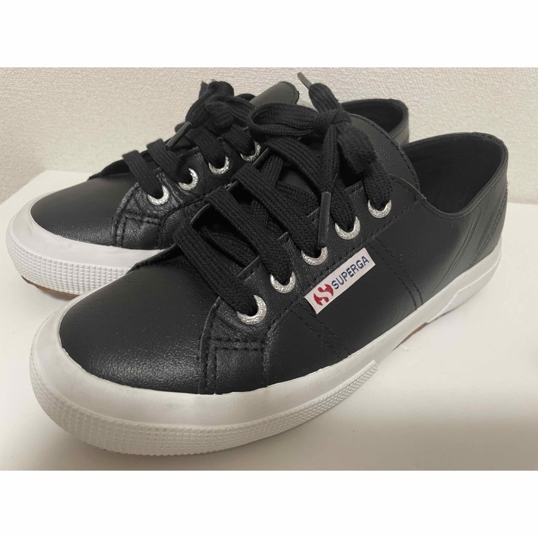 SUPERGA(スペルガ)の☆スペルガ☆スニーカー2750  S8115BW ユニセックス レザー レディースの靴/シューズ(スニーカー)の商品写真