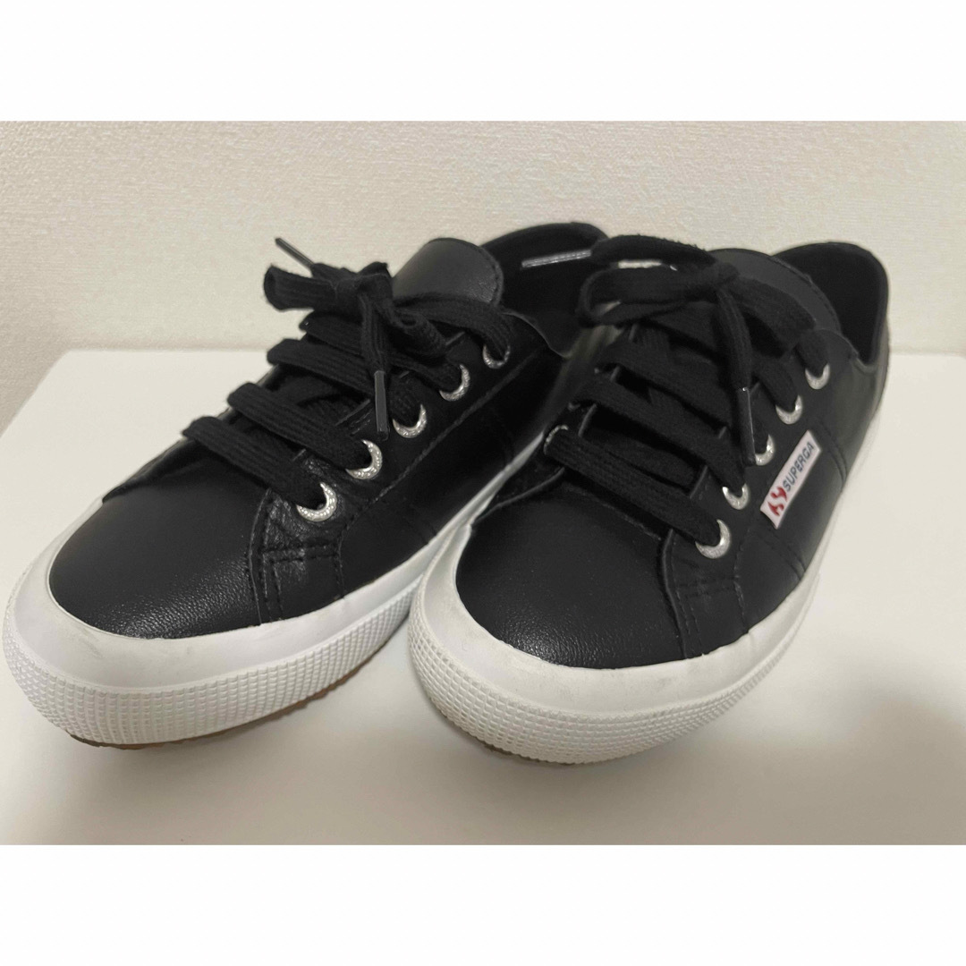 SUPERGA(スペルガ)の☆スペルガ☆スニーカー2750  S8115BW ユニセックス レザー レディースの靴/シューズ(スニーカー)の商品写真