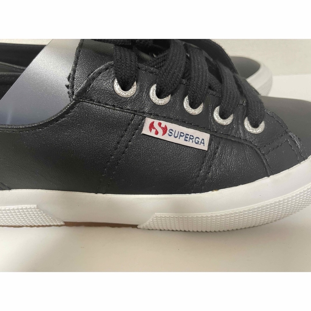 SUPERGA(スペルガ)の☆スペルガ☆スニーカー2750  S8115BW ユニセックス レザー レディースの靴/シューズ(スニーカー)の商品写真