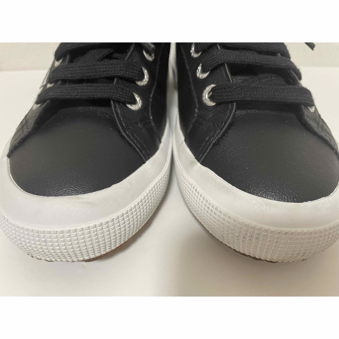 SUPERGA(スペルガ)の☆スペルガ☆スニーカー2750  S8115BW ユニセックス レザー レディースの靴/シューズ(スニーカー)の商品写真