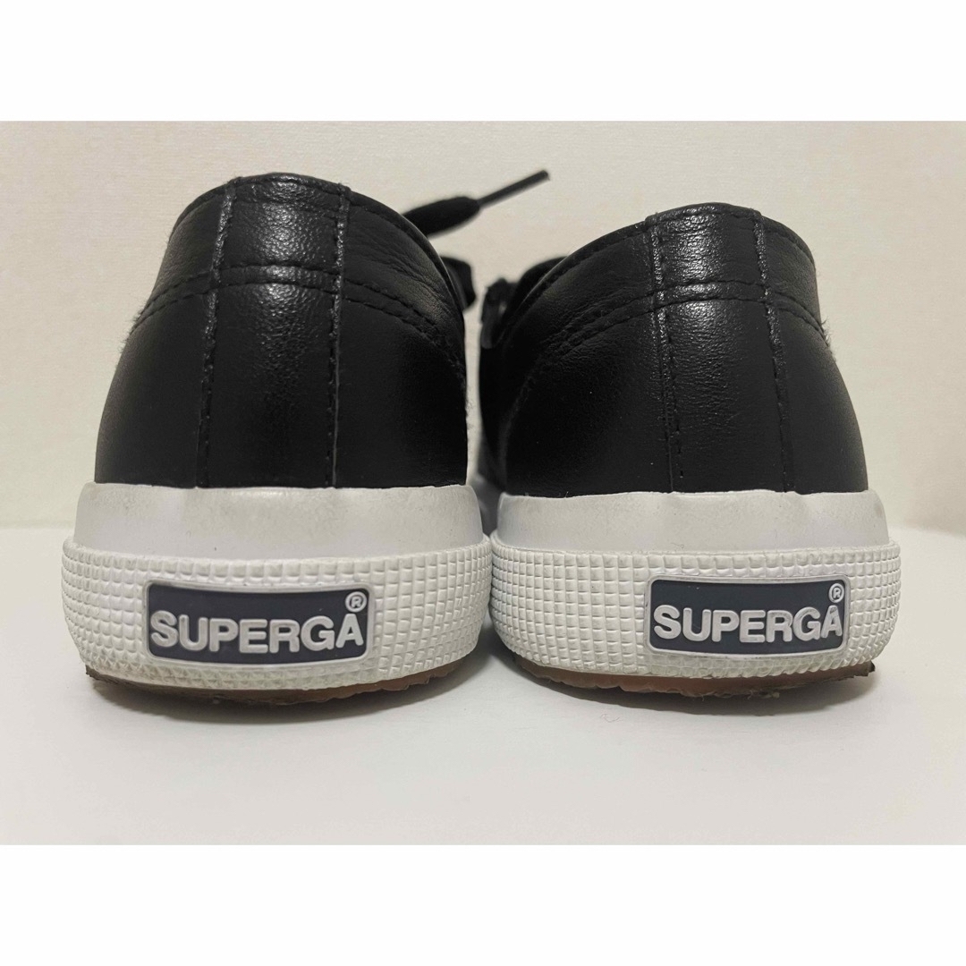 SUPERGA(スペルガ)の☆スペルガ☆スニーカー2750  S8115BW ユニセックス レザー レディースの靴/シューズ(スニーカー)の商品写真