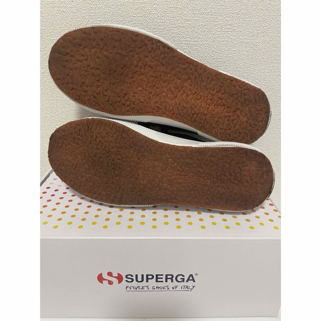 SUPERGA(スペルガ)の☆スペルガ☆スニーカー2750  S8115BW ユニセックス レザー レディースの靴/シューズ(スニーカー)の商品写真