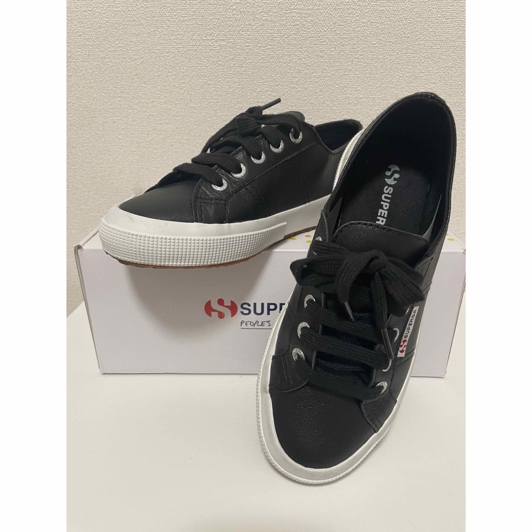 SUPERGA(スペルガ)の☆スペルガ☆スニーカー2750  S8115BW ユニセックス レザー レディースの靴/シューズ(スニーカー)の商品写真