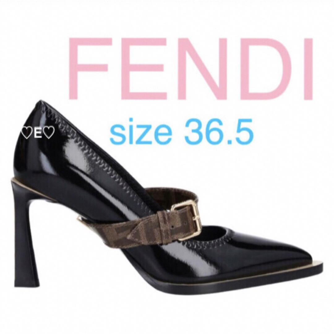 FENDI - 新品♡FENDI♡パンプスの通販 by ♡E♡｜フェンディならラクマ