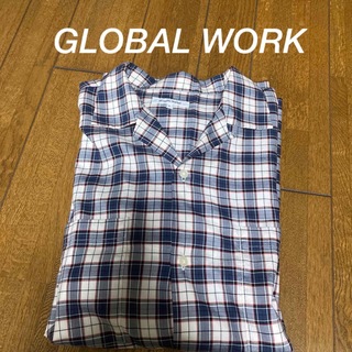 【GLOBAL WORK】メンズ　シャツ