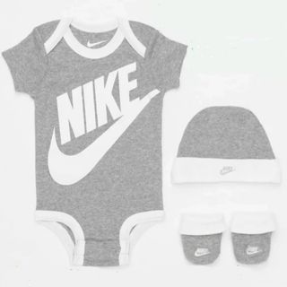 ナイキ(NIKE)の【NIKE】Baby ロンパース  ３点セット☆(ロンパース)