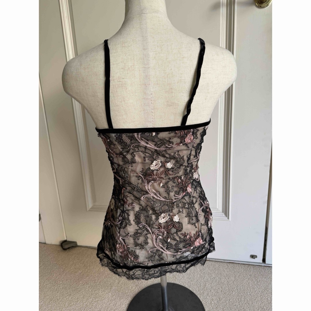 LA PERLA(ラペルラ)のラペルラ　キャミソール　美品 レディースのトップス(キャミソール)の商品写真