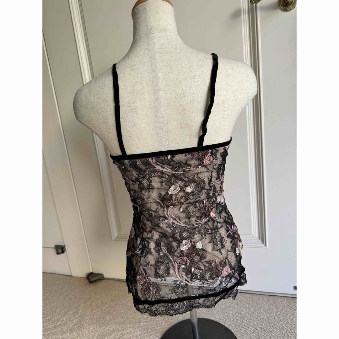 LA PERLA(ラペルラ)のラペルラ　キャミソール　美品 レディースのトップス(キャミソール)の商品写真