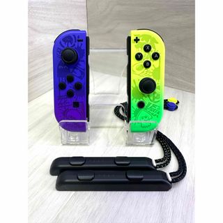 ニンテンドースイッチ(Nintendo Switch)の極上美品！Nintendo Switch Joy-Con スプラトゥーン３セット(その他)