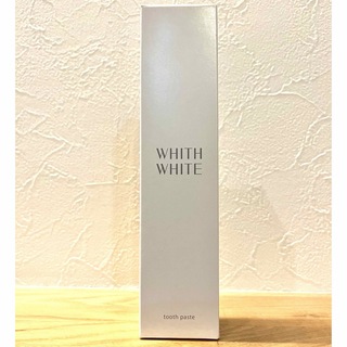 WHITH WHITE フィスホワイト ホワイトニング 歯磨き粉(歯磨き粉)