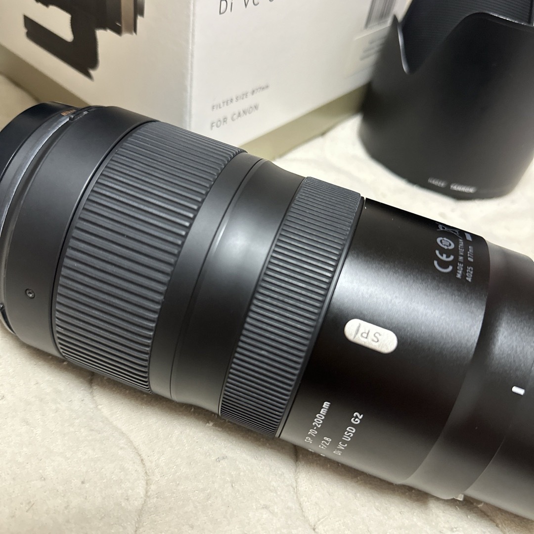 TAMRON(タムロン)の期間限定！TAMRON SP70-200F2.8 DI VC USD G2 スマホ/家電/カメラのカメラ(レンズ(ズーム))の商品写真