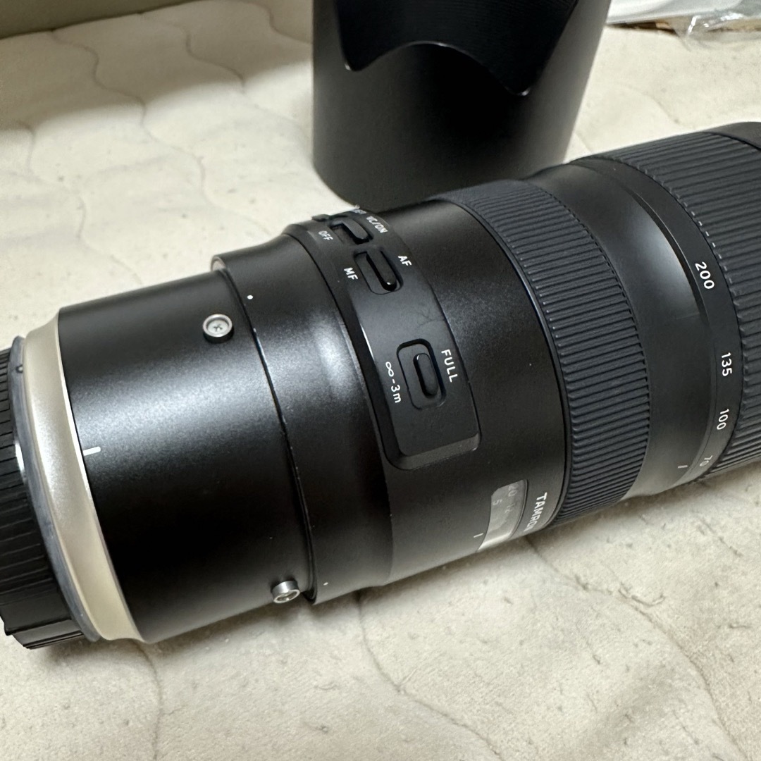 TAMRON(タムロン)の期間限定！TAMRON SP70-200F2.8 DI VC USD G2 スマホ/家電/カメラのカメラ(レンズ(ズーム))の商品写真