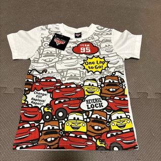 ⚪︎ ディズニー　カーズ　Tシャツ　110(Tシャツ/カットソー)