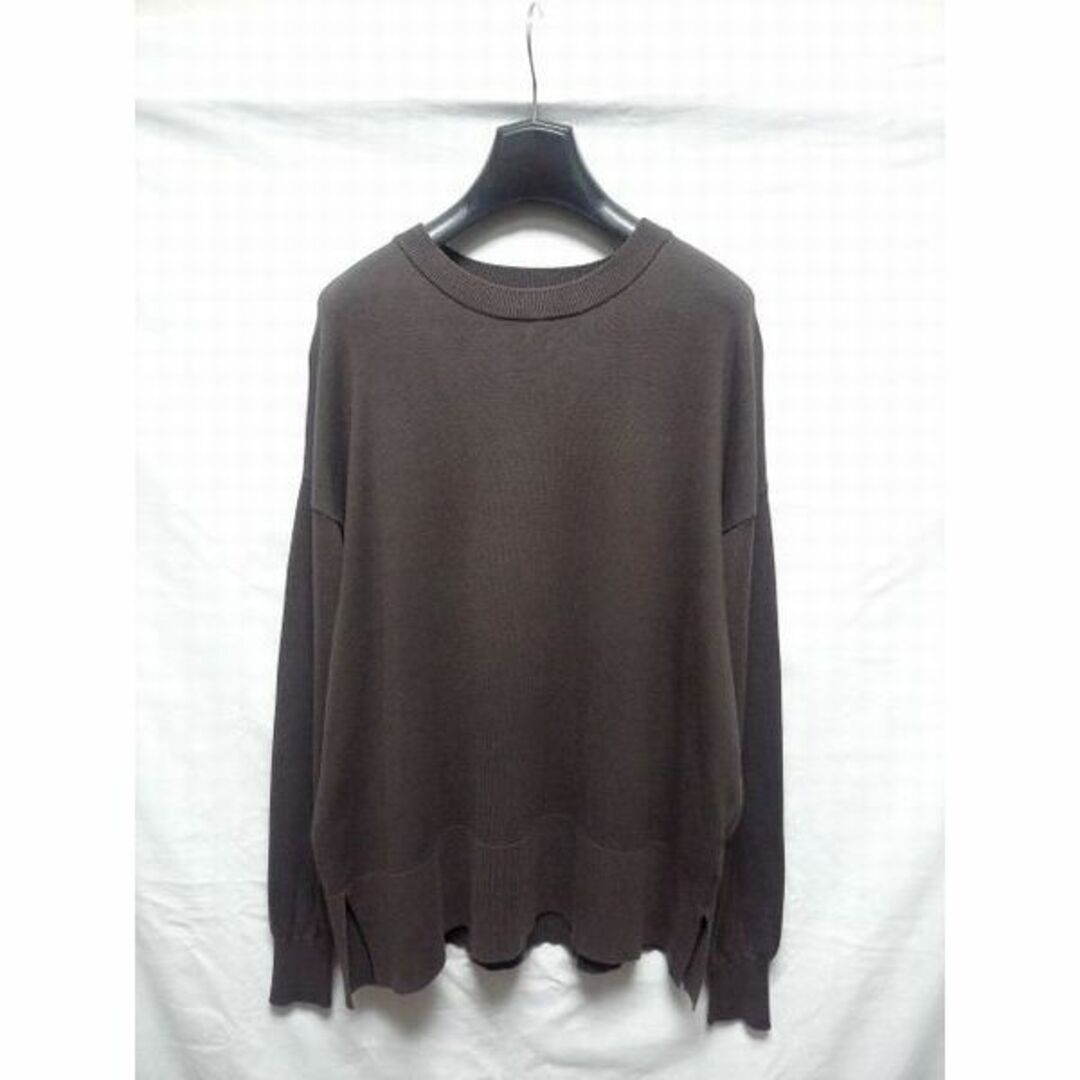 DEUXIEME CLASSE(ドゥーズィエムクラス)のアパルトモン Silk CTN C/N KNIT シルクコットン ニット レディースのトップス(ニット/セーター)の商品写真