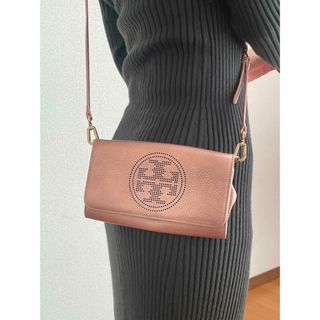 Tory Burch - トリーバーチ ショルダーバッグ ピンク チェーン 財布