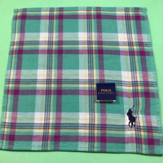 POLO RALPH LAUREN - POLO ラルフローレン……ミニタオル……新品未使用