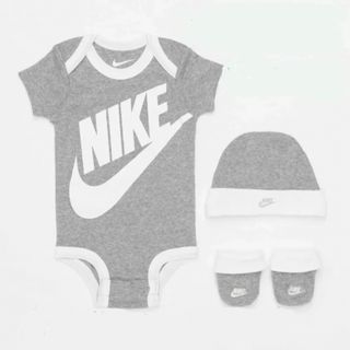 ナイキ(NIKE)の【NIKE】Baby ロンパース  ３点セット☆(ロンパース)