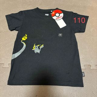 ユニクロ(UNIQLO)の⚪︎ ぽこ様専用　UNIQLO ポケモン　Tシャツ　110(Tシャツ/カットソー)