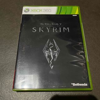 エックスボックス360(Xbox360)のThe Elder Scrolls V： Skyrim（ザ エルダースクロールズ(家庭用ゲームソフト)