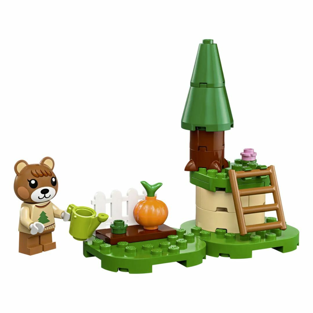 Lego(レゴ)の【新品・未開】 LEGO レゴ 30662 どうぶつの森 メープルのカボチャ畑 キッズ/ベビー/マタニティのおもちゃ(積み木/ブロック)の商品写真