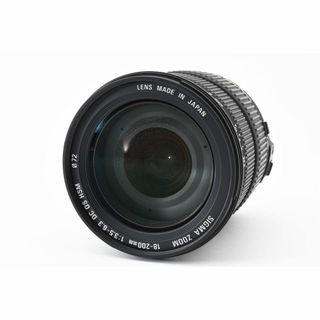 シグマ(SIGMA)のシグマ 18-200mm F3.5-6.3 DC OS HSM ニコン(レンズ(ズーム))