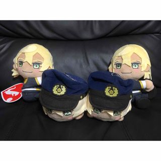 新品タグ付き！⭐️さらざんまい⭐️ぬいぐるみ 新星玲央 4個セット(ぬいぐるみ)