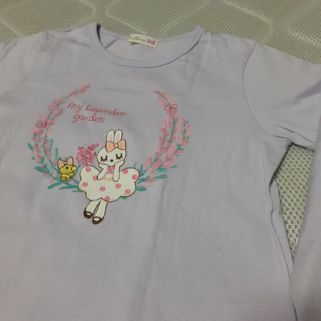 KP(ニットプランナー)の【中古】　KP　ニットプランナー　Tシャツ キッズ/ベビー/マタニティのキッズ服女の子用(90cm~)(Tシャツ/カットソー)の商品写真