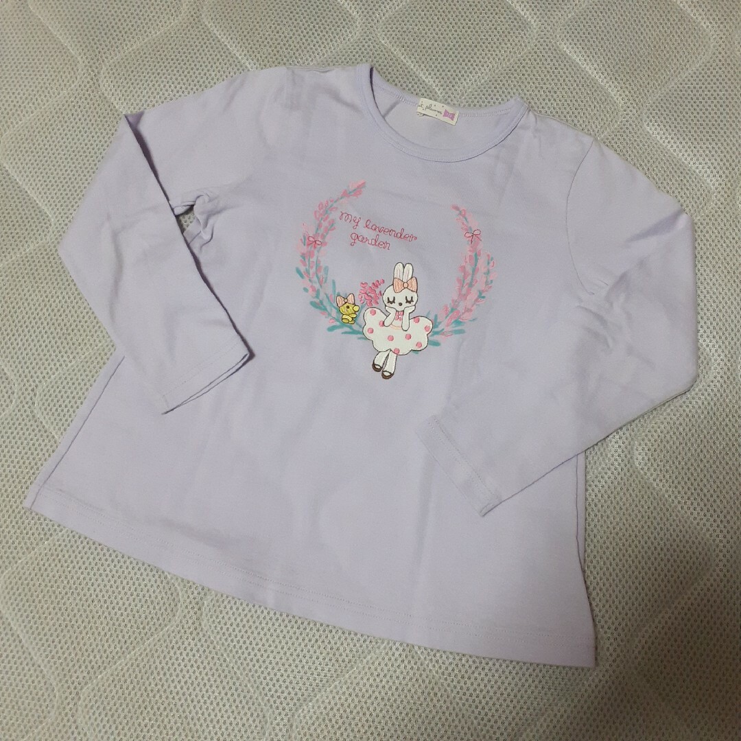 KP(ニットプランナー)の【中古】　KP　ニットプランナー　Tシャツ キッズ/ベビー/マタニティのキッズ服女の子用(90cm~)(Tシャツ/カットソー)の商品写真