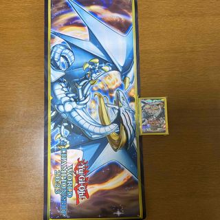 遊戯王 伝説の白き龍 デュエルセット プレイマット スリーブ 未使用(その他)