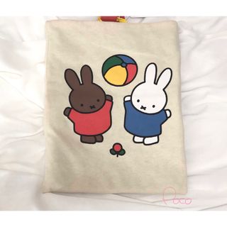 ミッフィー(miffy)の【4/3まで最終価格下げ】上履き入れ　ミッフィー  メラニー　スタディオクリップ(バッグ/レッスンバッグ)