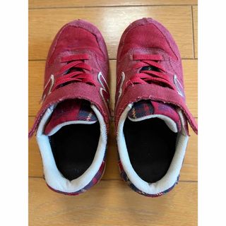 ニューバランス(New Balance)のニューバランス　キッズ　スニーカー　18cm(スニーカー)