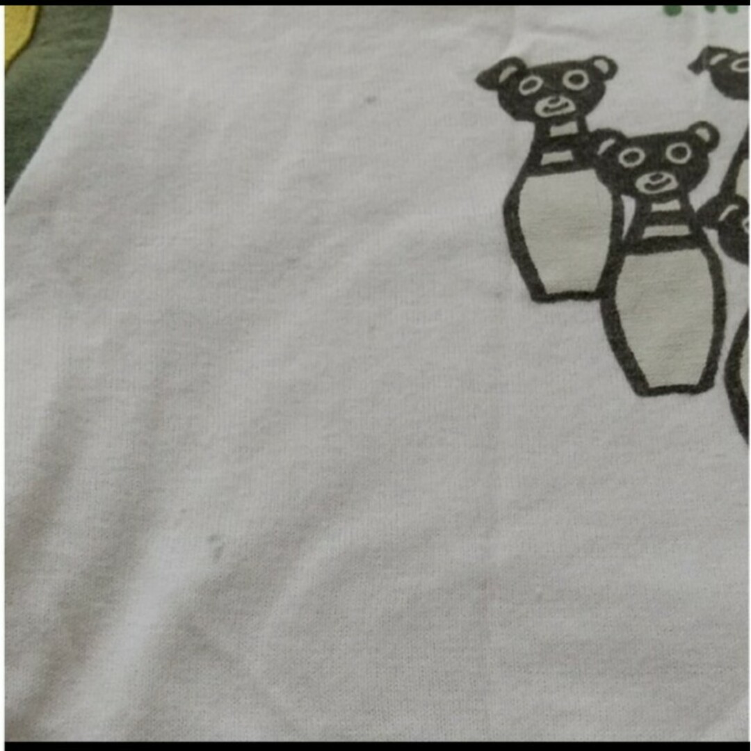 TINKERBELL(ティンカーベル)のTinkerBell　ティンカーベル 110センチ　半袖Tシャツ　アイボリー キッズ/ベビー/マタニティのキッズ服男の子用(90cm~)(Tシャツ/カットソー)の商品写真