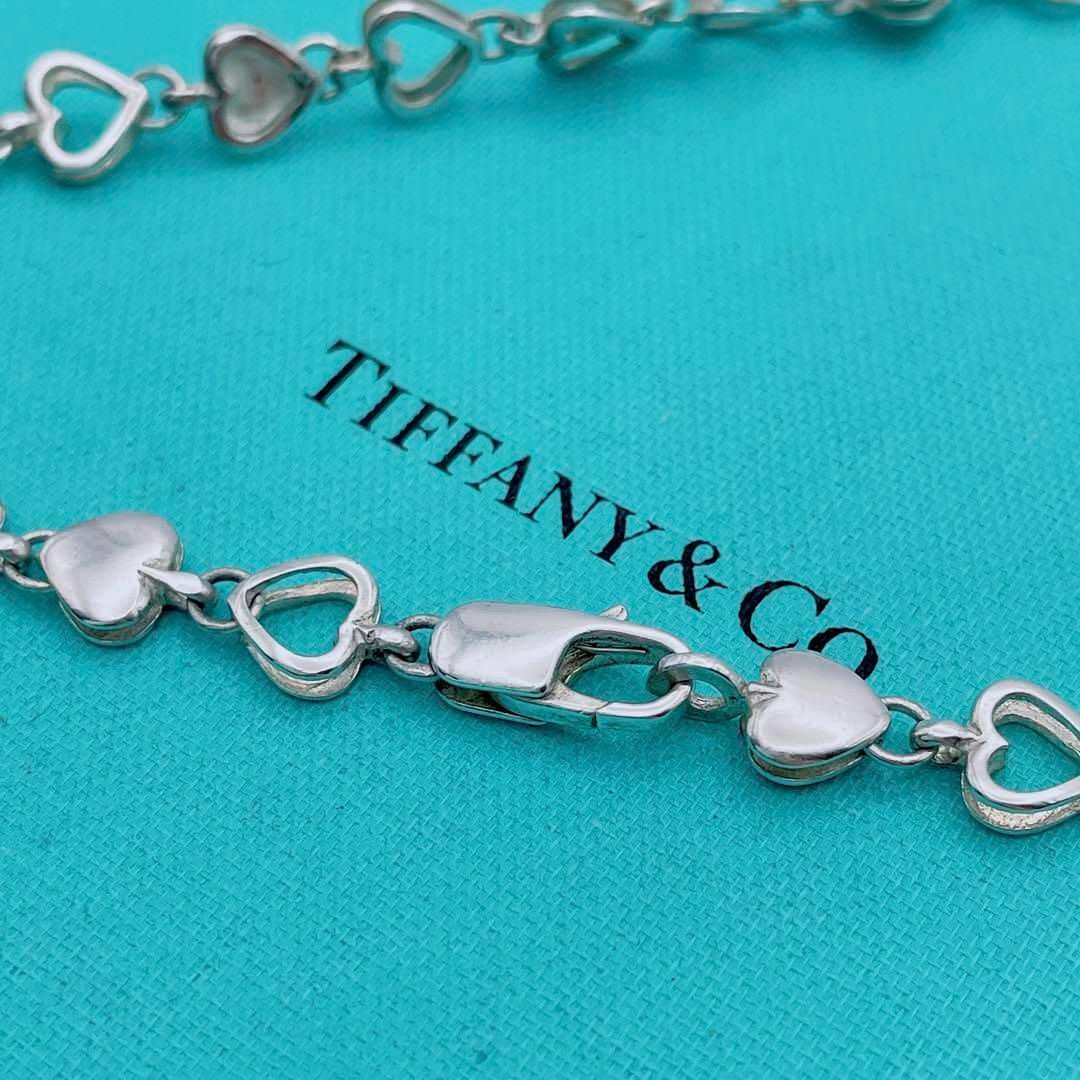 Tiffany & Co.(ティファニー)の【極美品】Tiffany & Co. パフハート　ネックレス　チョーカー レディースのアクセサリー(ネックレス)の商品写真